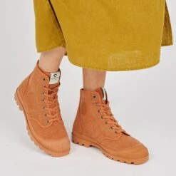 Pataugas AUTHENTIQUE M/TDLV F2I BRIQUE -Pataugas Soldes BOOTS FEMME OG M TDLV F2I BRIQUE 628337 352 Porte