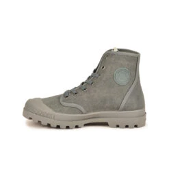 Pataugas AUTHENTIQUE M/TDLV F2I VERT DE GRIS -Pataugas Soldes BOOTS FEMME OG M TDLV F2I VERT DE GRIS 628337 305 3