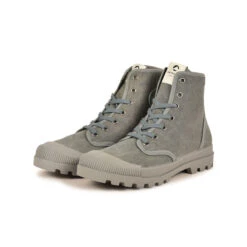 Pataugas AUTHENTIQUE M/TDLV F2I VERT DE GRIS -Pataugas Soldes BOOTS FEMME OG M TDLV F2I VERT DE GRIS 628337 305 5