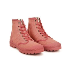 Pataugas AUTHENTIQUE M/TDLV F2I VIEUX ROSE -Pataugas Soldes BOOTS FEMME OG M TDLV F2I VIEUX ROSE 628337 305 4