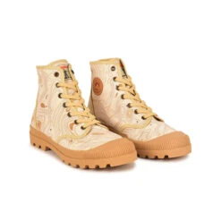 Pataugas AUTHENTIQUE M/TOPO F2I BEIGE -Pataugas Soldes BOOTS FEMME OG M TOPO F2I BEIGE 628340 150 4