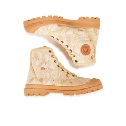 Pataugas AUTHENTIQUE M/TOPO F2I BEIGE -Pataugas Soldes BOOTS FEMME OG M TOPO F2I BEIGE 628340 150 6