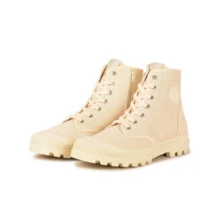 Pataugas AUTHENTIQUE M/ZIPTI F2I ECRU 12 Pataugas AUTHENTIQUE M/ZIPTI F2I ECRU -Pataugas Soldes BOOTS FEMME OG M ZIPTI F2I ECRU 628347 103 5