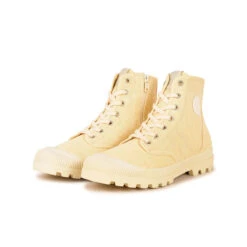 Pataugas AUTHENTIQUE M/ZIPTI F2I JAUNE -Pataugas Soldes BOOTS FEMME OG M ZIPTI F2I JAUNE 628347 200 5