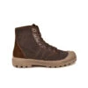 Pataugas AUTHENTIQUE M/MIXTC F4H CHOCOLAT -Pataugas Soldes BOOTS FEMME OG MIXTE F4H CHOCOLAT 1