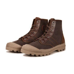 Pataugas AUTHENTIQUE M/MIXTC F4H CHOCOLAT 12 Pataugas AUTHENTIQUE M/MIXTC F4H CHOCOLAT -Pataugas Soldes BOOTS FEMME OG MIXTE F4H CHOCOLAT 5