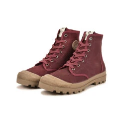 Pataugas AUTHENTIQUE/T F4G BORDEAUX -Pataugas Soldes BOOTS FEMME OG T F4G BORDEAUX 628018 355 5 91e559bb 9fbf 43e3 b060 df1ff81ef864