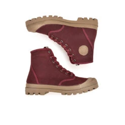 Pataugas AUTHENTIQUE/T F4G BORDEAUX -Pataugas Soldes BOOTS FEMME OG T F4G BORDEAUX 628018 355 6 f761a1c5 92a3 43dc b4cc ed7018c3bc01
