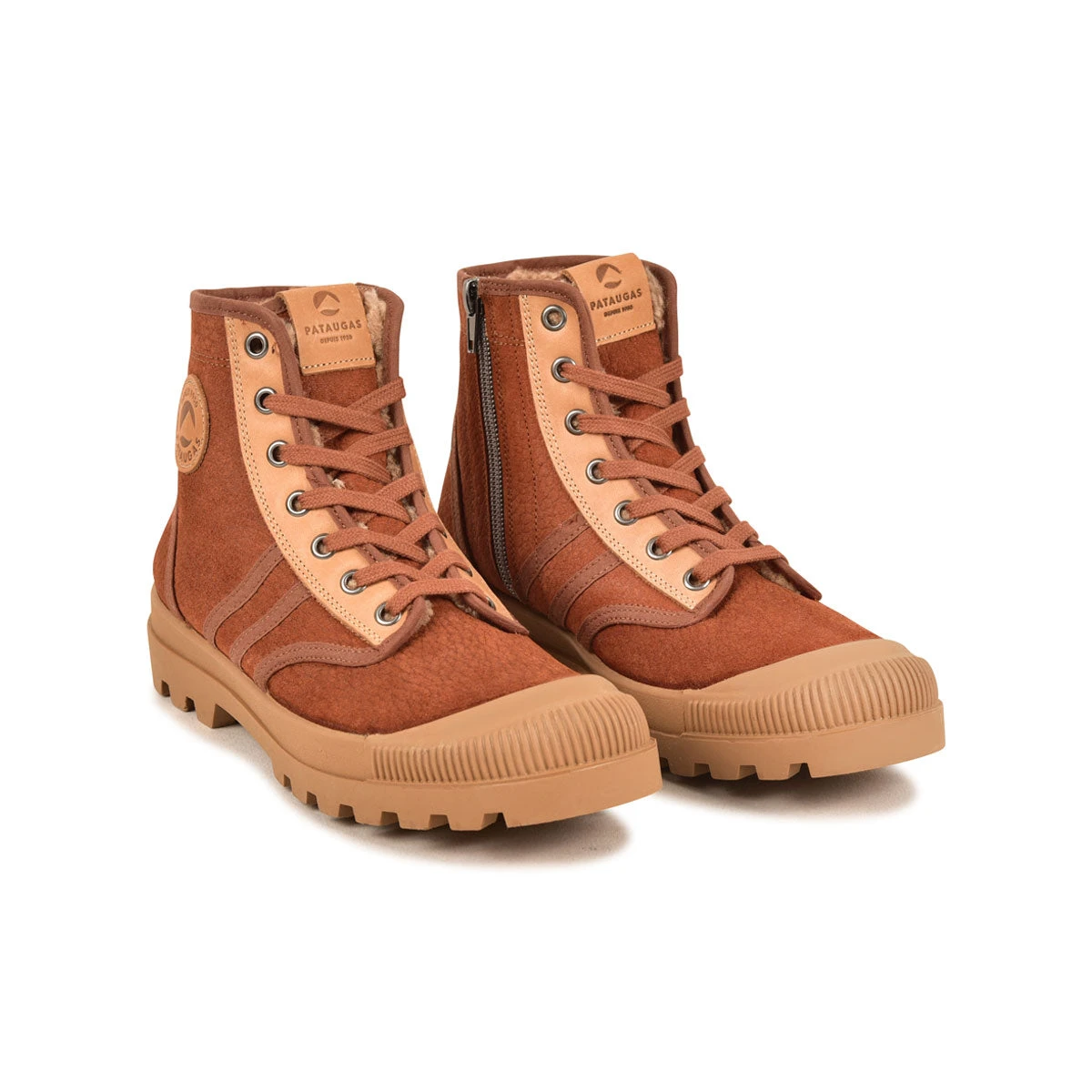 Pataugas AUTHENTIQUE ZIP/SCSH F4I TERRACOTTA 7 Pataugas AUTHENTIQUE ZIP/SCSH F4I TERRACOTTA – Image 5