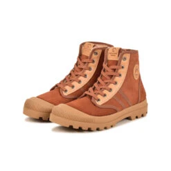 Pataugas AUTHENTIQUE ZIP/SCSH F4I TERRACOTTA 15 Pataugas AUTHENTIQUE ZIP/SCSH F4I TERRACOTTA -Pataugas Soldes BOOTS FEMME OG ZIP SCSH F4I TERRACOTTA 628502 255 5