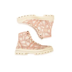 Pataugas AUTHENTIQUE WALKIE TALKIE GR F2H ROSE 15 Pataugas AUTHENTIQUE WALKIE TALKIE GR F2H ROSE -Pataugas Soldes BOOTS FEMME OG GR F2H POUDRE 6