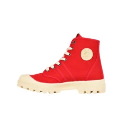 Pataugas AUTHENTIQUE/T F4G ROUGE -Pataugas Soldes BOOTS FEMME ORIGINAL T F4G ROUGE 1TURNED