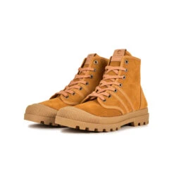 Pataugas AUTHENTIQUE/S F4G OCRE -Pataugas Soldes BOOTS FEMME ORIGINALE S F4G OCRE 3