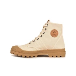 Pataugas AUTHENTIQUE/T F4G IVOIRE -Pataugas Soldes BOOTS FEMME ORIGINALE T F4G IVOIRE 3