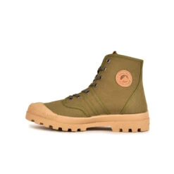 Pataugas AUTHENTIQUE/T F4G VERT MILITAIRE -Pataugas Soldes BOOTS FEMME ORIGINALE T F4G VERT MILITAIRE 3
