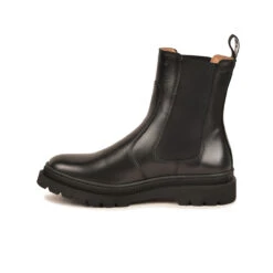 Pataugas VITUS H/N F4I NOIR -Pataugas Soldes BOOTS FEMME VITUS H N F4I NOIR 628562 850 3