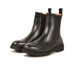 Pataugas VITUS H/N F4I NOIR -Pataugas Soldes BOOTS FEMME VITUS H N F4I NOIR 628562 850 5