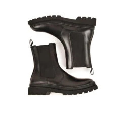 Pataugas VITUS H/N F4I NOIR -Pataugas Soldes BOOTS FEMME VITUS H N F4I NOIR 628562 850 6