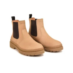 Pataugas VITUS/NU F4H BEIGE 11 Pataugas VITUS/NU F4H BEIGE -Pataugas Soldes BOOTS FEMME VITUS NU F4H BEIGE 628279 150 4