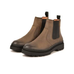 Pataugas VITUS/WL F4I TAUPE 14 Pataugas VITUS/WL F4I TAUPE -Pataugas Soldes BOOTS FEMME VITUS WL TAUPE 1628528 154 5