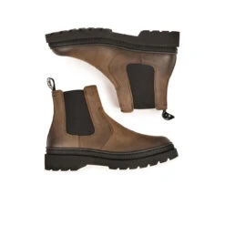 Pataugas VITUS/WL F4I TAUPE 15 Pataugas VITUS/WL F4I TAUPE -Pataugas Soldes BOOTS FEMME VITUS WL TAUPE 1628528 154 6