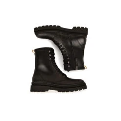 Pataugas WANDA/N F4H NOIR 13 Pataugas WANDA/N F4H NOIR -Pataugas Soldes BOOTS FEMME WANDA F4G NOIR 6