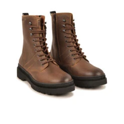 Pataugas WANDA/WL F4I OCRE -Pataugas Soldes BOOTS FEMME WANDA WL OCRE 628508 251 4