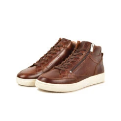 Pataugas BASALTE M/ZIP N H4I CHOCOLAT -Pataugas Soldes BOOTS HOMME BASALT M ZIPN H4I CHOCO 628471 803 5