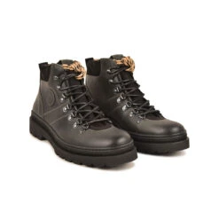 Pataugas NEW NISTOS/W H4I ANTHRACITE -Pataugas Soldes BOOTS HOMME NEW NISTOS W H4I ANTHRACITE 628527 655 4