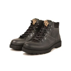 Pataugas NEW NISTOS/W H4I ANTHRACITE -Pataugas Soldes BOOTS HOMME NEW NISTOS W H4I ANTHRACITE 628527 655 5