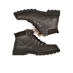 Pataugas NEW NISTOS/W H4I ANTHRACITE -Pataugas Soldes BOOTS HOMME NEW NISTOS W H4I ANTHRACITE 628527 655 6
