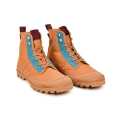 Pataugas AUTHENTIQUE M/OUT H2I CAMEL -Pataugas Soldes BOOTS HOMME OG M OUT H2I CAMEL 628341 751 4