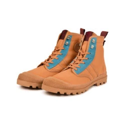 Pataugas AUTHENTIQUE M/OUT H2I CAMEL -Pataugas Soldes BOOTS HOMME OG M OUT H2I CAMEL 628341 751 5