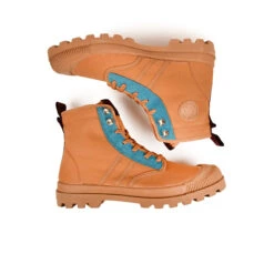 Pataugas AUTHENTIQUE M/OUT H2I CAMEL -Pataugas Soldes BOOTS HOMME OG M OUT H2I CAMEL 628341 751 6