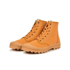 Pataugas AUTHENTIQUE/T F4G CAMEL -Pataugas Soldes BOOTS HOMME OG T F4G CAMEL 628018 751 5