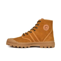 Pataugas AUTHENTIQUE/S H4G OCRE -Pataugas Soldes BOOTS HOMME ORIGINALE S H4G OCRE 3