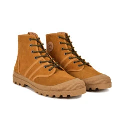 Pataugas AUTHENTIQUE/S H4G OCRE -Pataugas Soldes BOOTS HOMME ORIGINALE S H4G OCRE 4