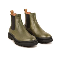 Pataugas VITUS/N H4H KAKI 11 Pataugas VITUS/N H4H KAKI -Pataugas Soldes BOOTS HOMME VITUS N F4I KAKI 628278 554 4