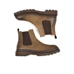 Pataugas VITUS/WL H4I OCRE -Pataugas Soldes BOOTS HOMME VITUS W L OCRE 628529 251 6