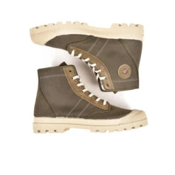 Pataugas AUTHENTIQUE M/SC H2I KAKI 13 Pataugas AUTHENTIQUE M/SC H2I KAKI -Pataugas Soldes BOOTS HOMMME OG M SC H2I KAKI 628342 554 6