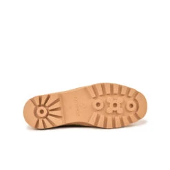 Pataugas AUTHENTIQUE L/T F2H KAKI/MIEL -Pataugas Soldes CHAUSSURE FEMME OG L T F2H KAKI MIEL 8