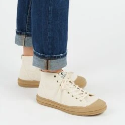 Pataugas ETCHE M/TWK H2H ECRU/GUM -Pataugas Soldes ETCHEMTWKH2HECRUGUM1