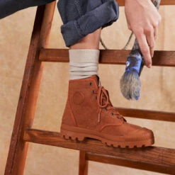 Pataugas AUTHENTIQUE M/TDLV F2I BRIQUE -Pataugas Soldes F AUTHENTIQUE TDLV BRIQUE