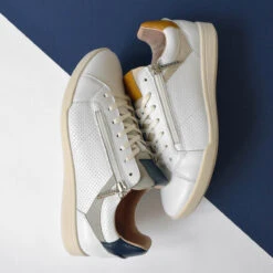 Pataugas PALME L/PE F2I MARINE 16 Pataugas PALME L/PE F2I MARINE -Pataugas Soldes F Palme L PE Marine Ocre WHLSL