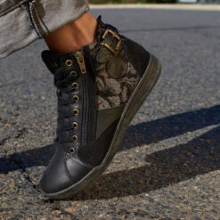 Pataugas PALME/VI F4H NOIR 17 Pataugas PALME/VI F4H NOIR -Pataugas Soldes F Palme WT F4H Noir