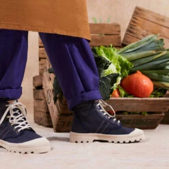 Pataugas AUTHENTIQUE M/SC H2I MARINE -Pataugas Soldes H AUTHENTIQUE M SC Marine