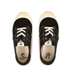 Pataugas AUTHENTIQUE L/T F2H NOIR/BLANC 13 Pataugas AUTHENTIQUE L/T F2H NOIR/BLANC -Pataugas Soldes OG L T F2H NOIR BLANC 628085 927 5