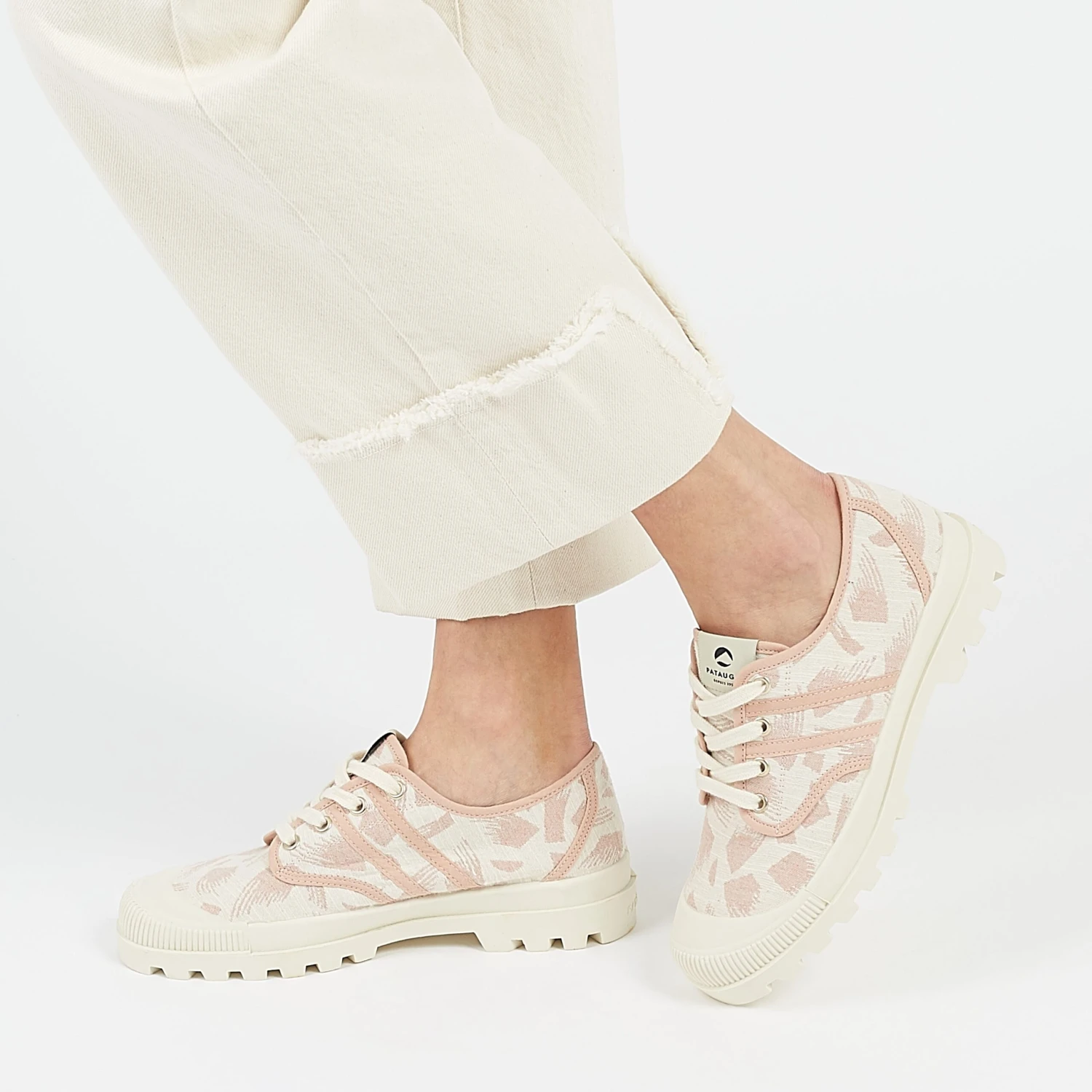 Pataugas AUTHENTIQUE WALKIE TALKIE L/GR F2H ROSE 4 Pataugas AUTHENTIQUE WALKIE TALKIE L/GR F2H ROSE – Image 2