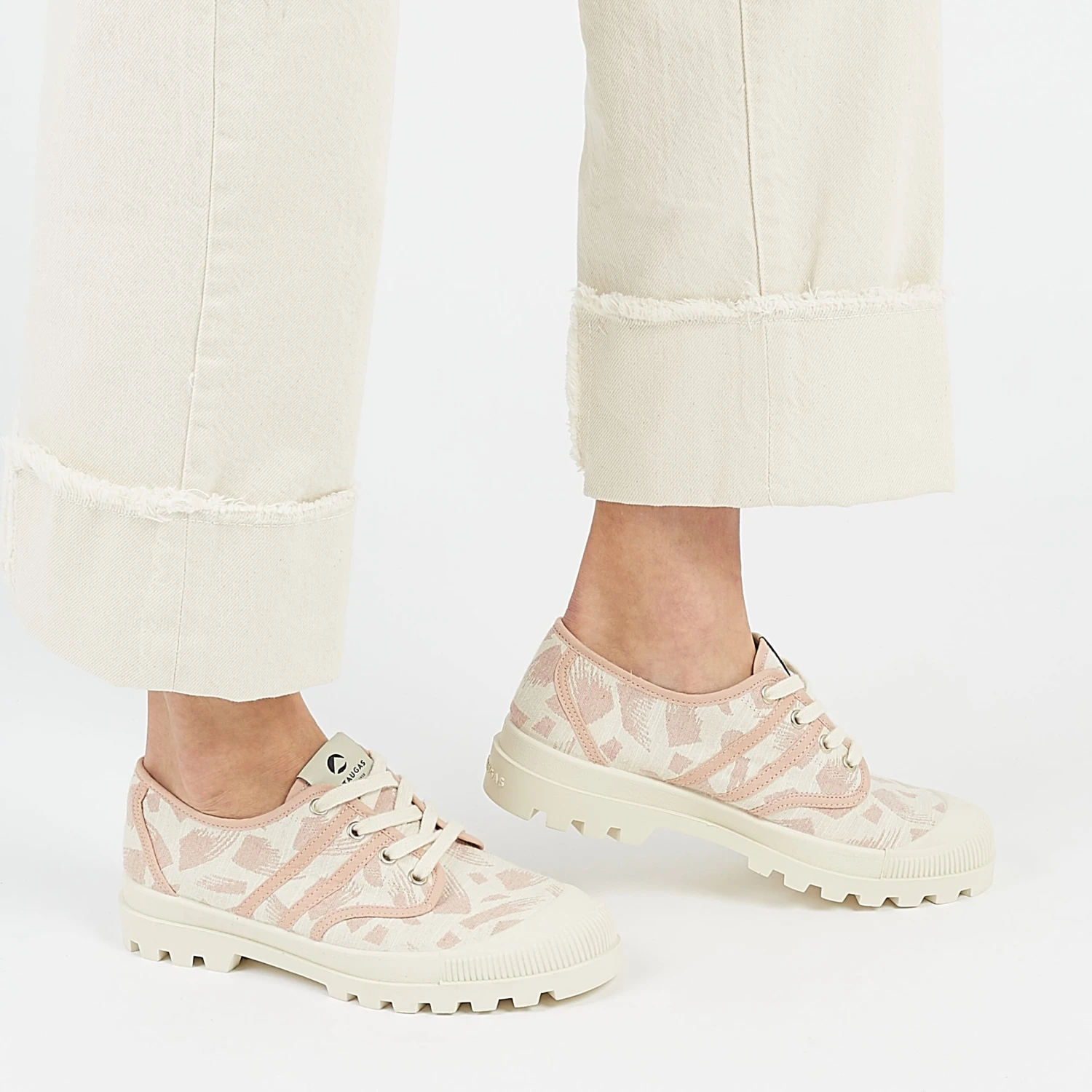 Pataugas AUTHENTIQUE WALKIE TALKIE L/GR F2H ROSE 5 Pataugas AUTHENTIQUE WALKIE TALKIE L/GR F2H ROSE – Image 3