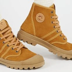 Pataugas AUTHENTIQUE/S F4G OCRE -Pataugas Soldes OGSF4GOCRE2